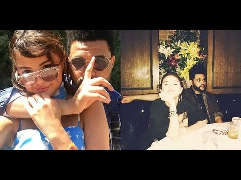 Video: Queste Foto Di Selena Gomez E The Weeknd Di Un Anno Prima Della Loro Data Sono Adorabilmente Imbarazzanti