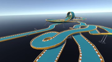Low Poly Modular Race Track