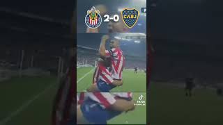 Recordar es vivir aquella noche épica en el Jalisco  #Chivas goleo 4-0 a #BocaJuniors #BofoBautista