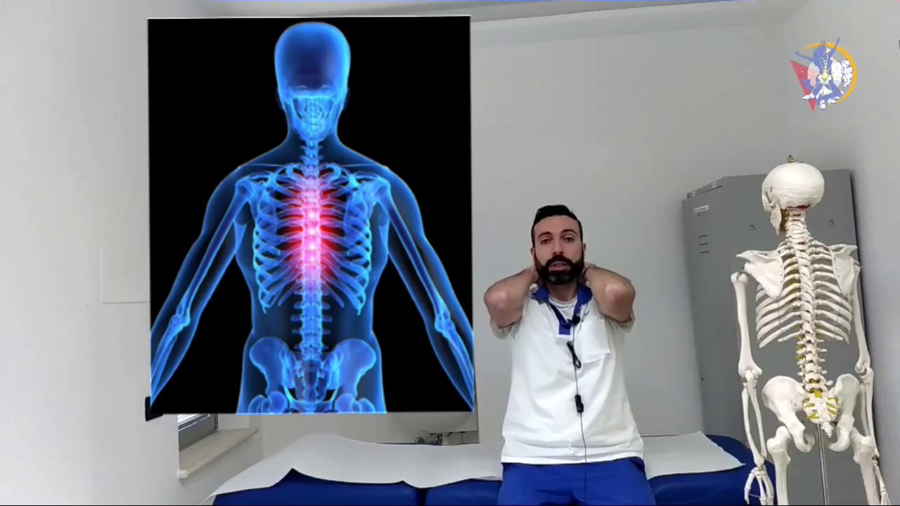 DOLORE TRA LE SCAPOLE miglior esercizio