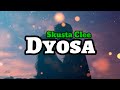 Skusta clee  dyosa lyrics ft bullet d  kamoteque official