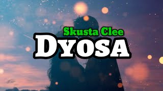 Skusta Clee  Dyosa (Lyrics) Ft. Bullet D. | KamoteQue Official