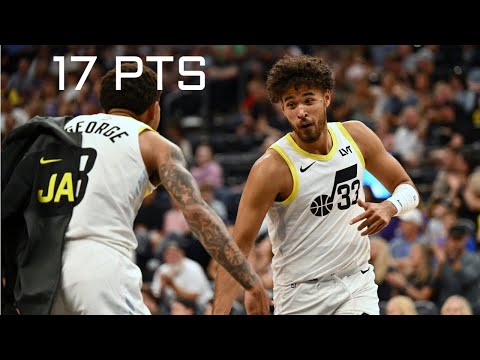 Johnny Juzang | 17 Points | 11/2/24