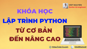 Khóa học lập trình Python từ cơ bản đến nâng cao