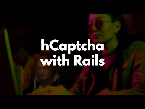 How to use hCaptcha with Ruby on Rails, Turbo, and Stimulus.js | Preview