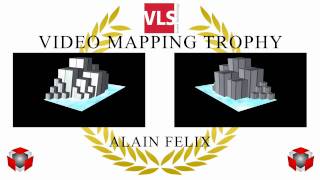 Brisures cubiques - [finalist contest 2011 vlsvideomappingtrophy.com]