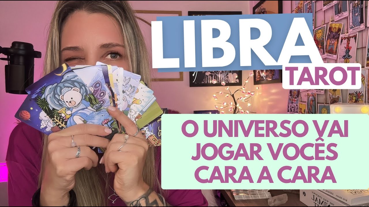 LIBRA ♎️ Tem alguém que não vê a hora de te encontrar. O universo vai jogar vocês cara a cara.