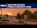 Doctors warn wildfire smoke could raise preterm birth risk | FOX 13 Seattle