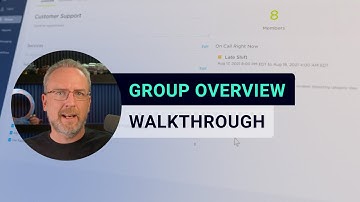 Groups Overview Tab - xMatters Support