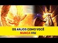 Tudo Sobre Os Anjos - Quem São Os Anjos? Hierarquia dos Anjos? Tipos de Anjos? Querubins? Serafins?