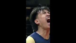 Disquitado, Buddin WIN SET 3 🤝 for NU vs UST  | UAAP Season 88 Men’s Volleyball