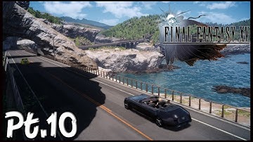 Final Fantasy XV Walkthrough [Chapter 6] Part 10 - Sidequests in Cleigne, Duscae, Leide 3