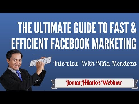 Virtual Assistant Training: The Ultimate Guide to Fast & Efficient Facebook Marketing