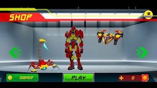 Scorpion Robot Transform War: Air Jet Robot Game - Android Gameplay FullHD screenshot 3