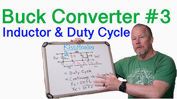 Buck Converter Inductor Current & Duty Cycle SMPS #3 #buckconverter #SMPS #Inductordesign