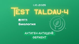 картинка: Тақырыптық тест талдау - 4