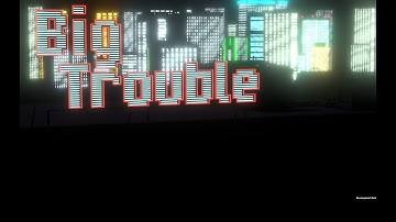 Big Trouble - Devlog 001 - Main Menu Test 001
