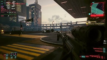 Cyberpunk 2077 on Linux, WINE, Radeon 6600 XT, Ryzen 5600g, Gaming on Linux