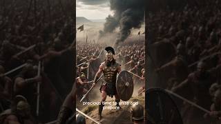 🤔 How 300 Spartans Delayed the World’s Largest Army #history #shortsfeed #historyshorts