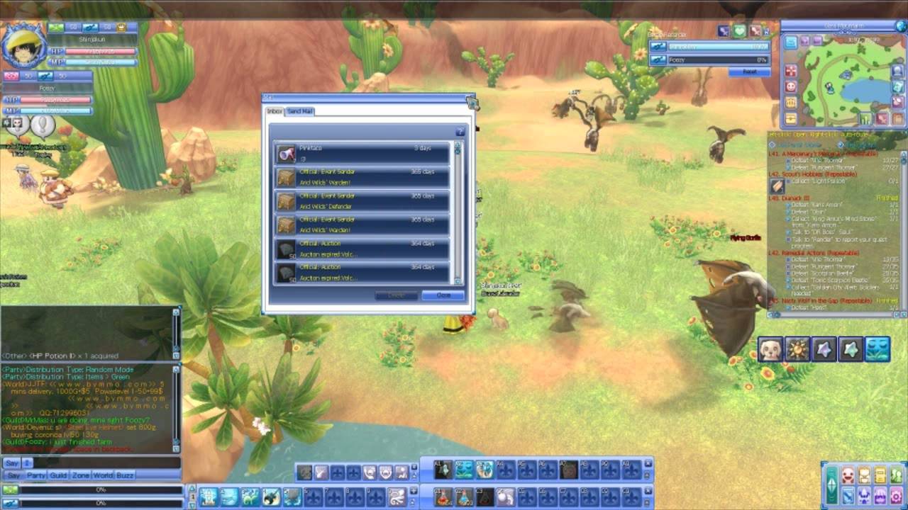 Eden Eternal - Hunting Botters and Reporting Them [Let's Play Guide]