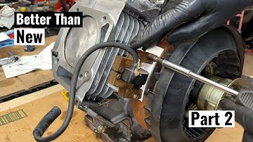 Briggs Threw a Rod - No Oil Again (Part 2)