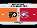 Nhl highlights  flyers vs canadiens  march 28 2024