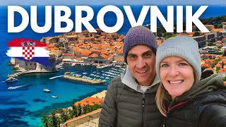 Beautiful DUBROVNIK, Croatia - The MUST VISIT  Old Town