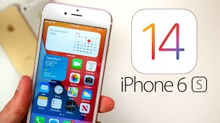 Ios 14 On Iphone 6s Review Youtube