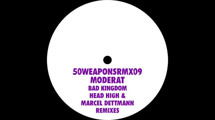 Moderat - Bad Kingdom (Marcel Dettmann remix)