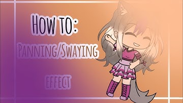 How To Do The Panning/Swaying Effect On Alight Motion!!