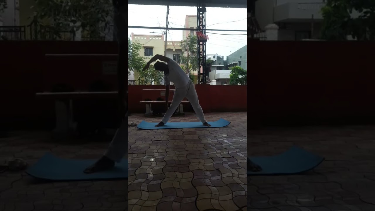DAY 03- YOGA FROM HOME, योगा करा घरीच, Mr wagh sir
