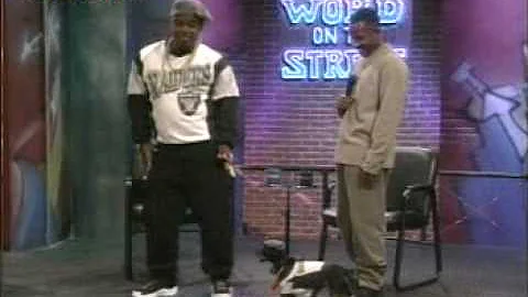 TRACY MORGAN aka  HUSTLE MAN & ICE PIC the rappin ...