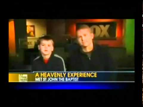 Kid Says He Met God And Jesus In Heaven
