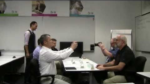 My CompTIA CTT+ video submission (submitted and passed in 2014)