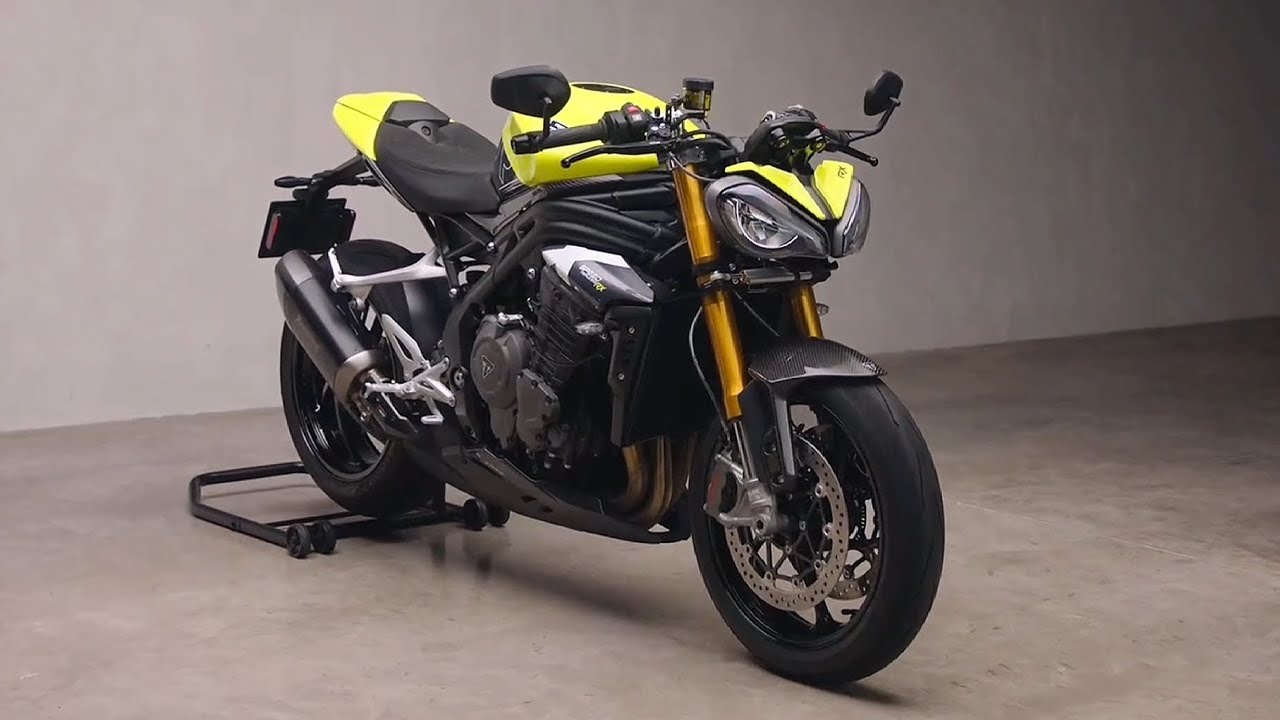 New 2025 Triumph Speed Triple 1200 RX limited edition revealed