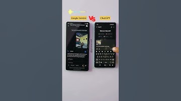 Google Gemini AI Vs ChatGPT Image Generator