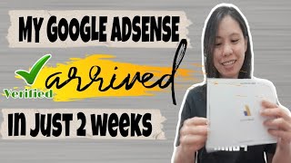 Paano MagVERIFY ng Google Adsense PIN 2021|Verified Google Adsense