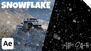 Как сделать красивый реалистичный Снегопад в After Effects - After Effects tutorial