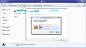 xDrive.Center - Como Configurar o WebDav no Desktop Windows