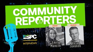 [ESPC25 Reporters] Emily Mancini interviews Vesa Juvonen