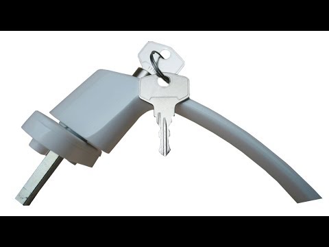 Видео: Как изменить ключ на ручке Schlage без ключа?