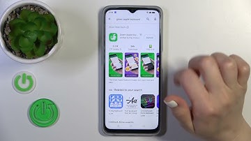 How to Install iPhone Keyboard on Oppo A77 - Green Apple Keyboard App