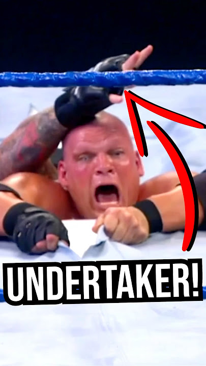 Why Did The Undertaker Torture Kane?!