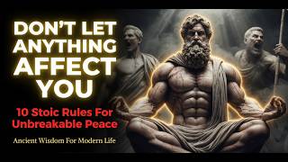 Become Emotionally Unbreakable: 10 Stoic Principles | Epictetus 2026