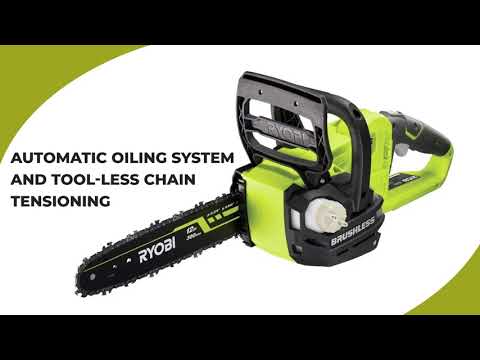 Ryobi OCS1830 18 V 30 Cm Bar ONE+ Cordless Brushless Chain Saw