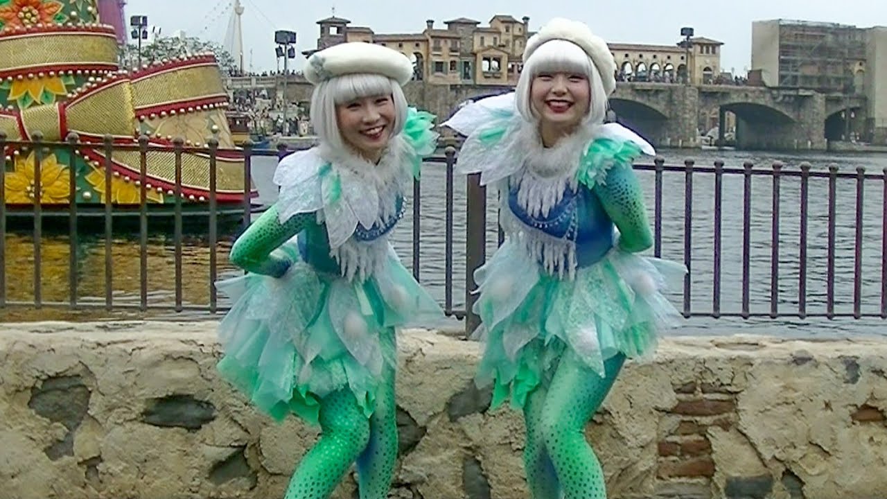 TDS イッツ・クリスマスタイム！ 2019年12月22日(１回目)ザンビ石垣座り