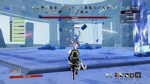 Risk of Rain 2 - Final Boss, Ending scene