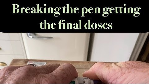 Unlocking the golden dose of the weight loss jab kwikpen | micro dosing | basic tutorial