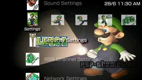 PSP Theme Dbz PSP-Themes.NET