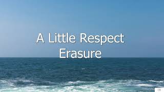 A Little Respect - Erasure (Subtitulada en Inglés y en Español)